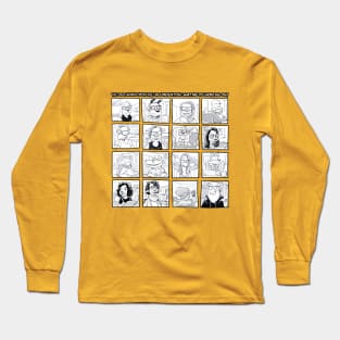 2021 Graphic Medicine Un-Convention Long Sleeve T-Shirt